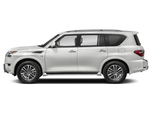 Used 2021 Nissan Armada SL w/ Captain's Chairs Package RWD image 6