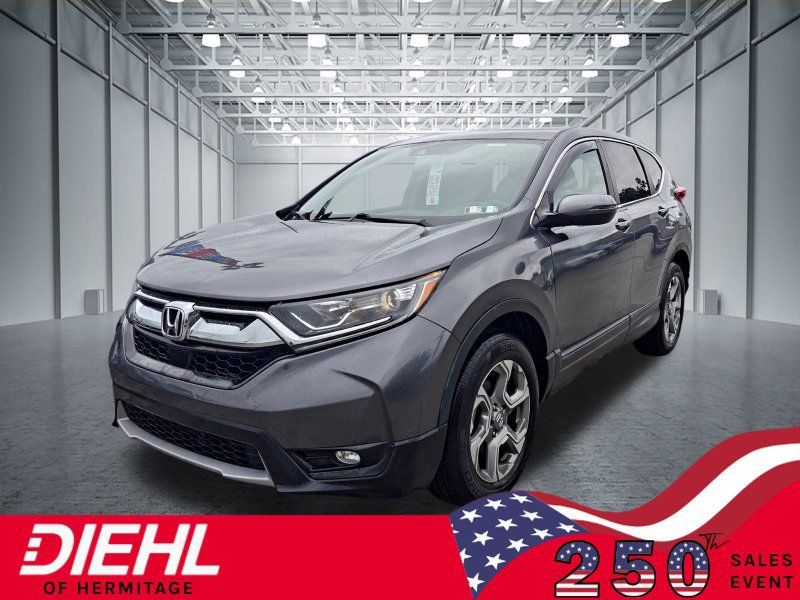 Used 2018 Honda CR-V EX-L 360° Tour