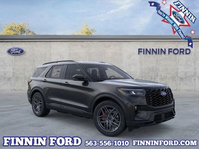 New 2026 Ford Explorer ST w/ Sun And Sound Package