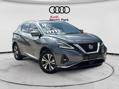 Used 2019 Nissan Murano SV w/ Premium Package