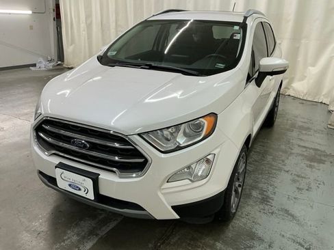 Used 2021 Ford EcoSport Titanium w/ Interior Protection Package FWD image 8