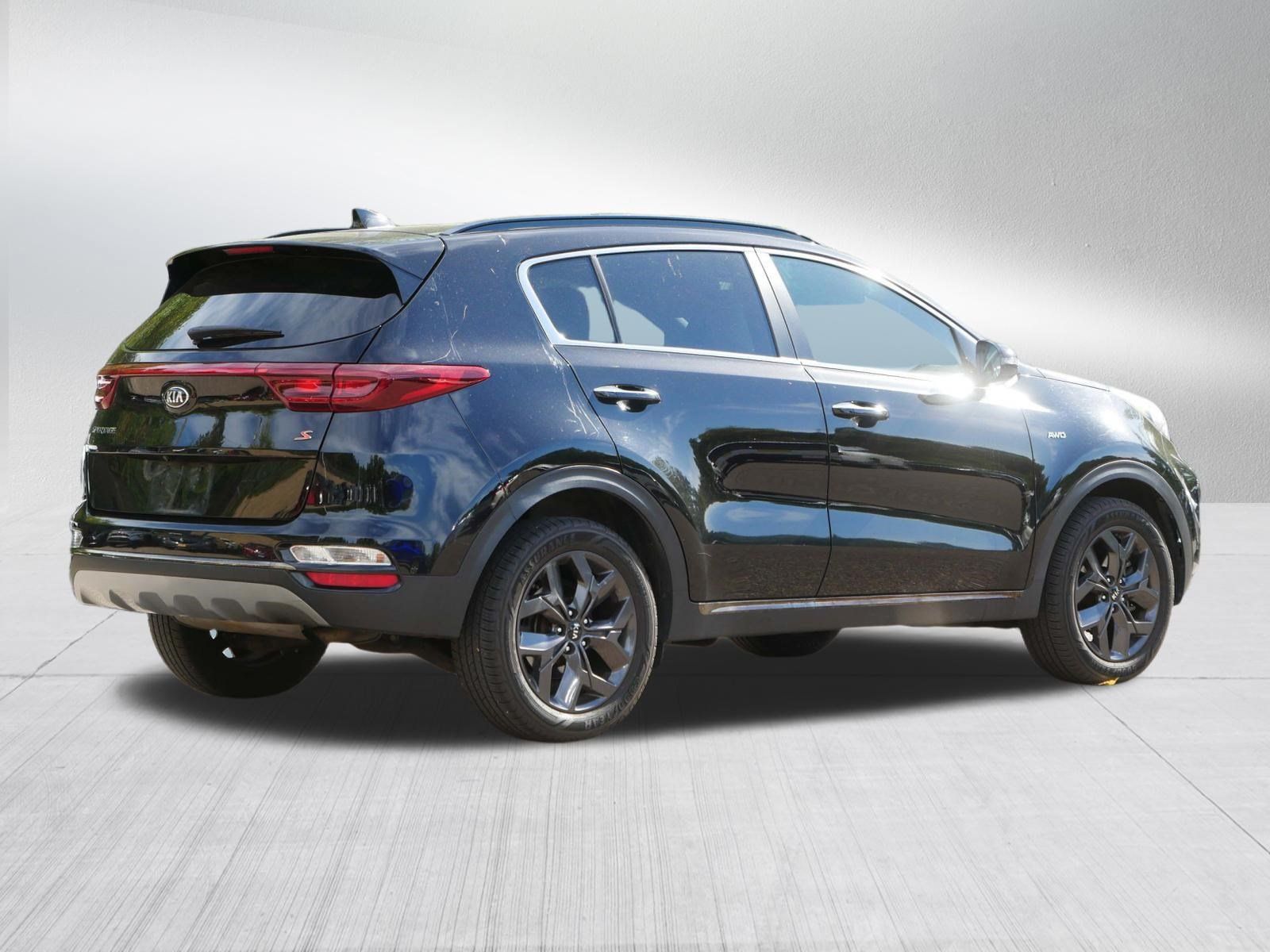 Used 2020 Kia Sportage S w/ S Sunroof Package AWD/4WD image 7