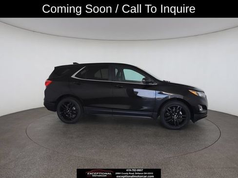 Used 2021 Chevrolet Equinox LT FWD image 24