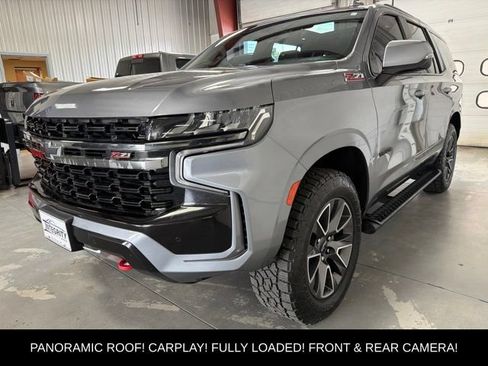 Used 2021 Chevrolet Tahoe Z71 w/ Z71 Signature Package AWD/4WD image 4