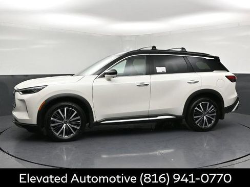 Certified 2025 INFINITI QX60 Autograph w/ Lighting Package (N94) AWD/4WD image 2
