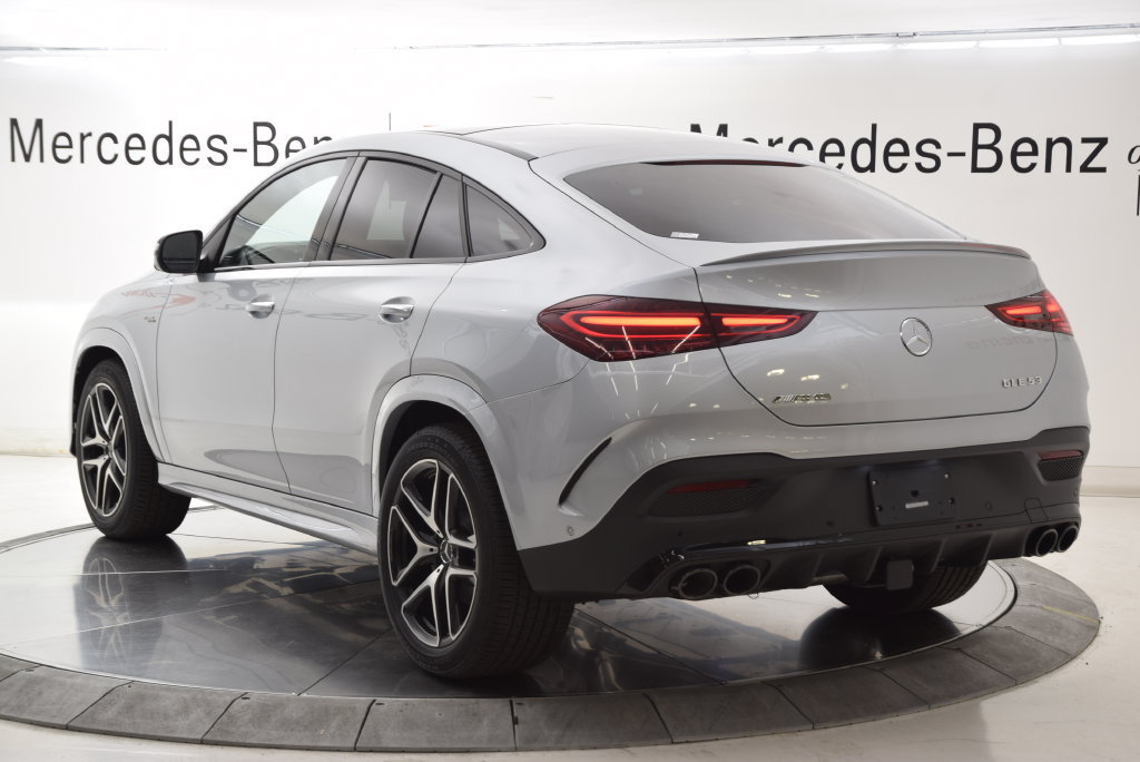 New 2026 Mercedes-Benz GLE 53 AMG 4MATIC Coupe image 4