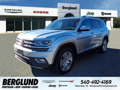Used 2019 Volkswagen Atlas SEL Premium