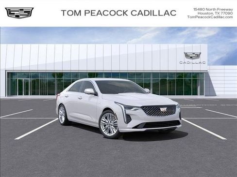 New 2025 Cadillac CT4 Premium Luxury image 1