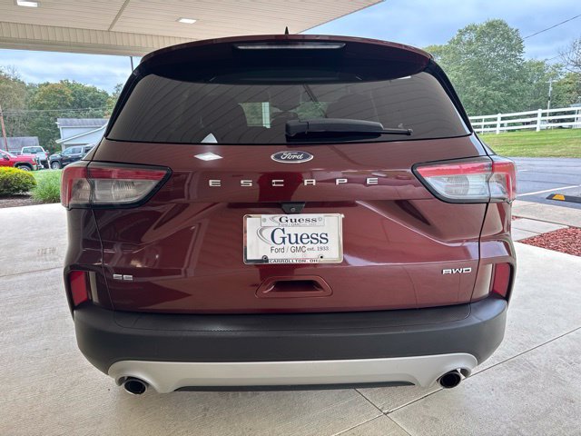 Used 2021 Ford Escape SE w/ Convenience Package AWD/4WD image 7