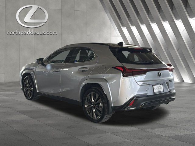 Certified 2025 Lexus UX 300h FWD w/ Accessory Package (Z1) image 2