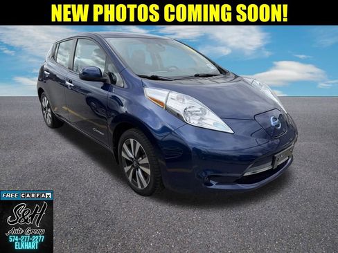 Used 2016 Nissan Leaf SV image 1