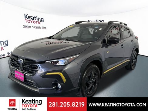 Used 2024 Subaru Crosstrek 2.5i Sport image 9