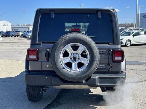 Used 2020 Jeep Wrangler Unlimited Sport S AWD/4WD image 6