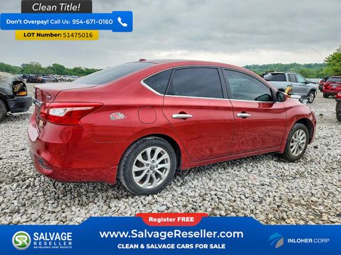 Used 2016 Nissan Sentra SV w/ Style Package FWD image 4
