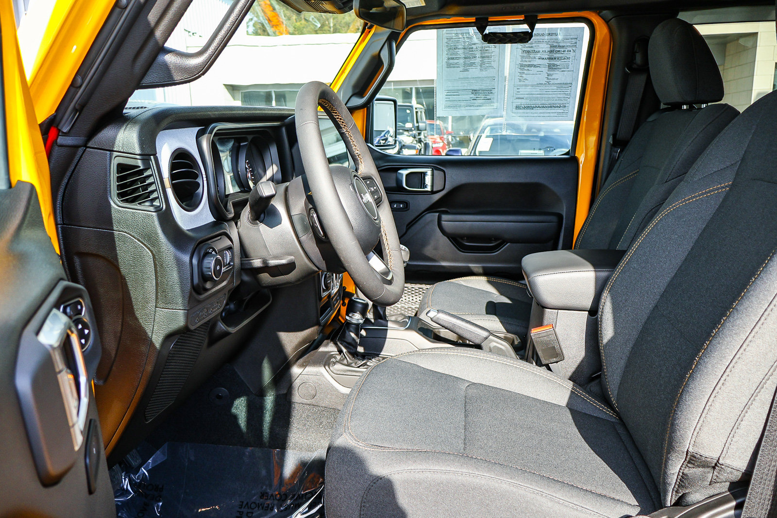 Used 2024 Jeep Wrangler Sport AWD/4WD image 2