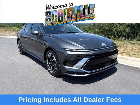 Used 2026 Hyundai Sonata SEL AWD/4WD image 1