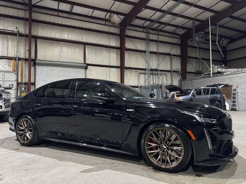 Used 2023 Cadillac CT5 V Blackwing w/ Carbon Fiber Package 2 image 3