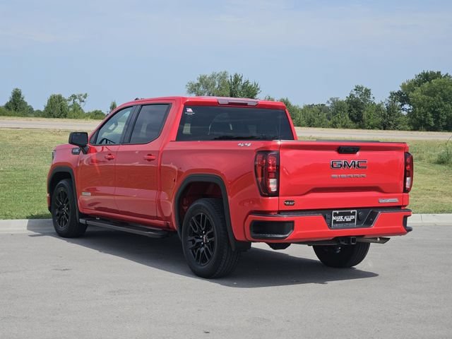Used 2024 GMC Sierra 1500 Elevation w/ LPO, Elevation Black Package AWD/4WD image 5