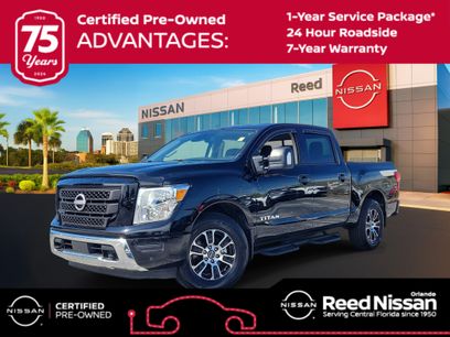 Certified 2023 Nissan Titan SV w/ SV Convenience Package