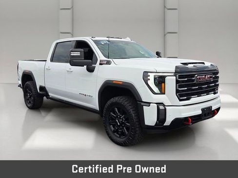 Certified 2024 GMC Sierra 2500 AT4 w/ AT4 Premium Plus Package AWD/4WD image 7