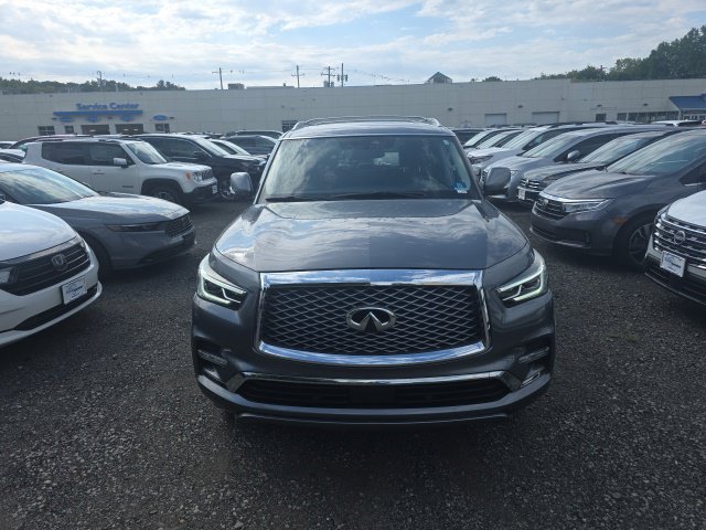 Used 2019 INFINITI QX80 Luxe w/ 22" Wheel Package AWD/4WD image 1