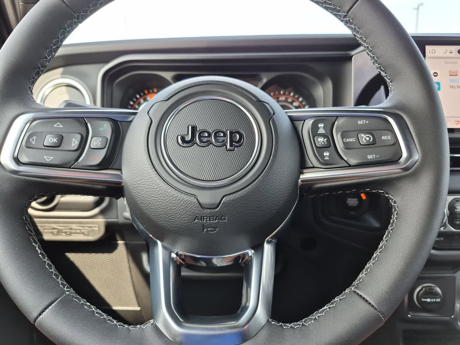 New 2026 Jeep Wrangler Unlimited Sahara AWD/4WD image 21