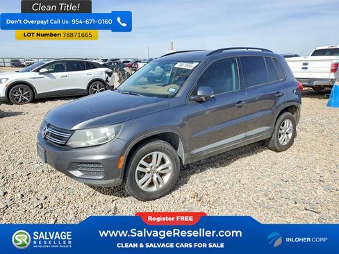 Used 2016 Volkswagen Tiguan S FWD image 1