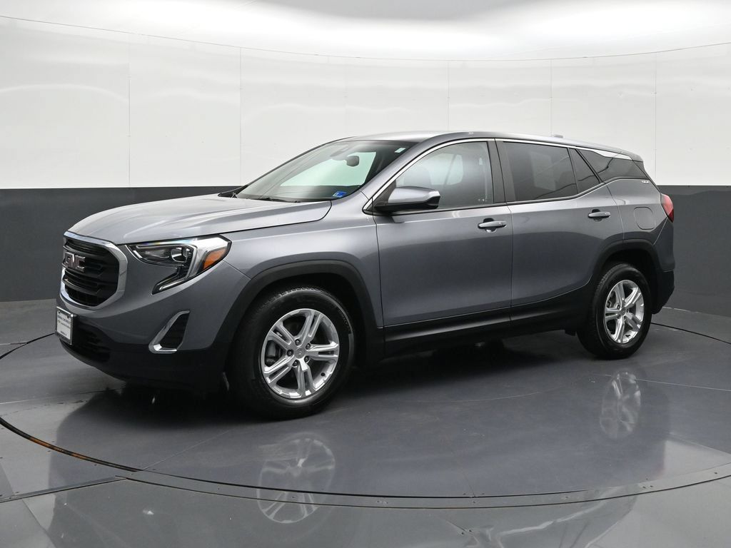 Certified 2021 GMC Terrain SLE FWD image 1