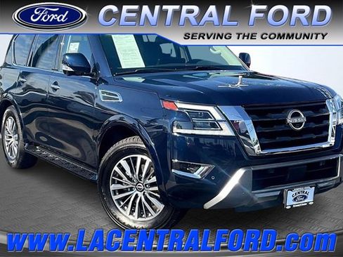 Used 2023 Nissan Armada SL image 1