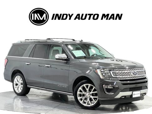 Used 2019 Ford Expedition Max Platinum AWD/4WD image 2