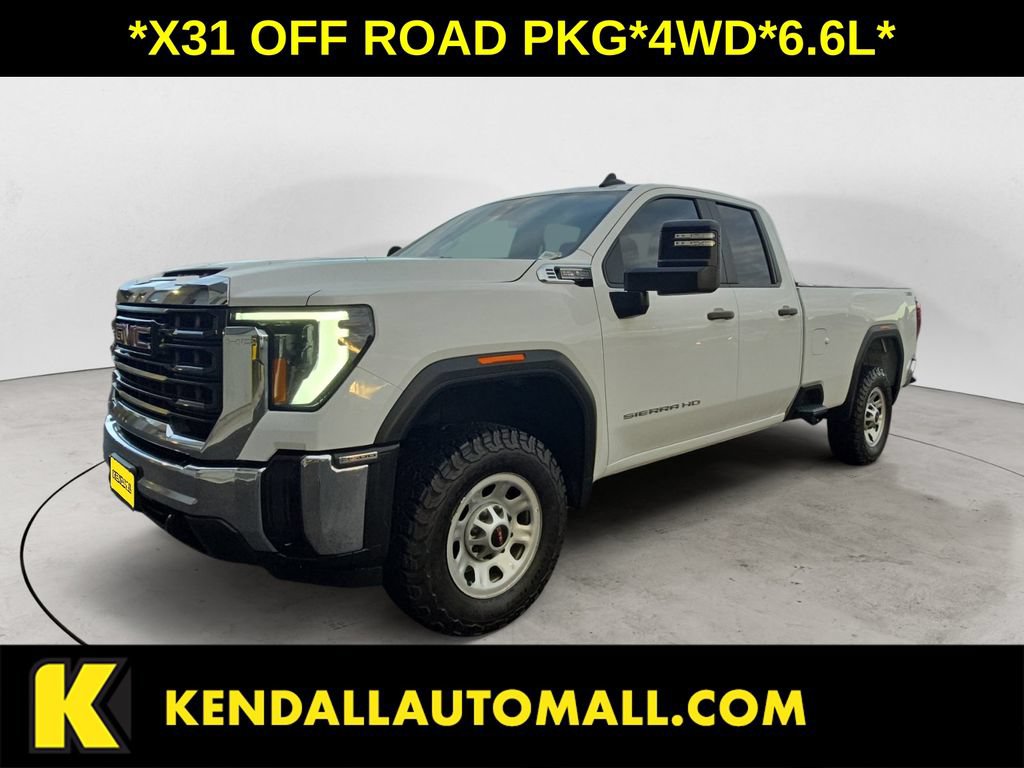 Used 2024 GMC Sierra 2500 Pro w/ Convenience Package AWD/4WD image 1