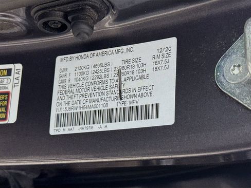 Used 2021 Honda CR-V EX image 17