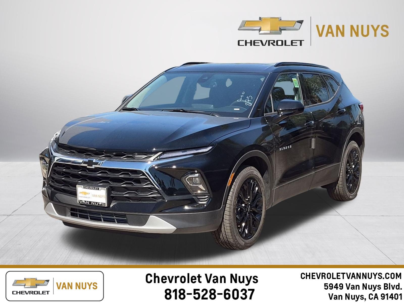 New 2026 Chevrolet Blazer LT w/ Convenience Package FWD image 1