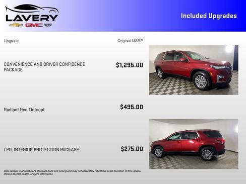 Certified 2023 Chevrolet Traverse LT image 9