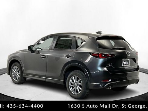 New 2025 MAZDA CX-5 AWD 2.5 S w/ Preferred Package image 3