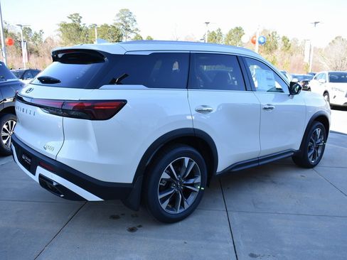 New 2025 INFINITI QX60 Luxe w/ Lighting Package (N94) image 7