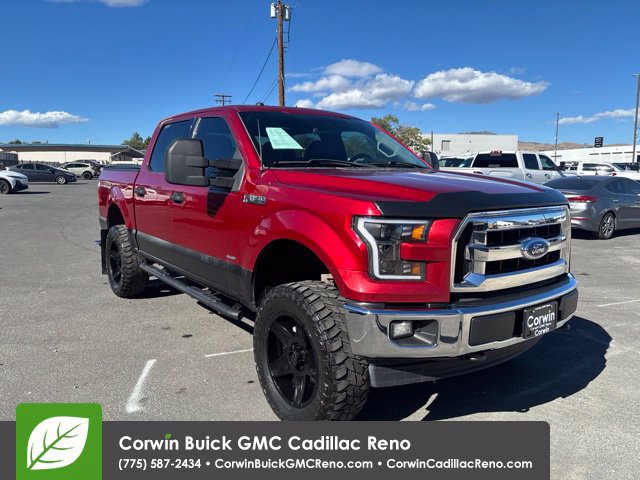 Used 2017 Ford F150 XLT AWD/4WD image 8