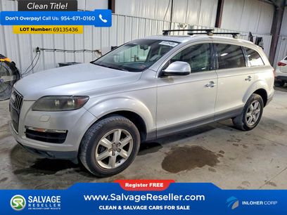 Used 2013 Audi Q7 3.0T Premium