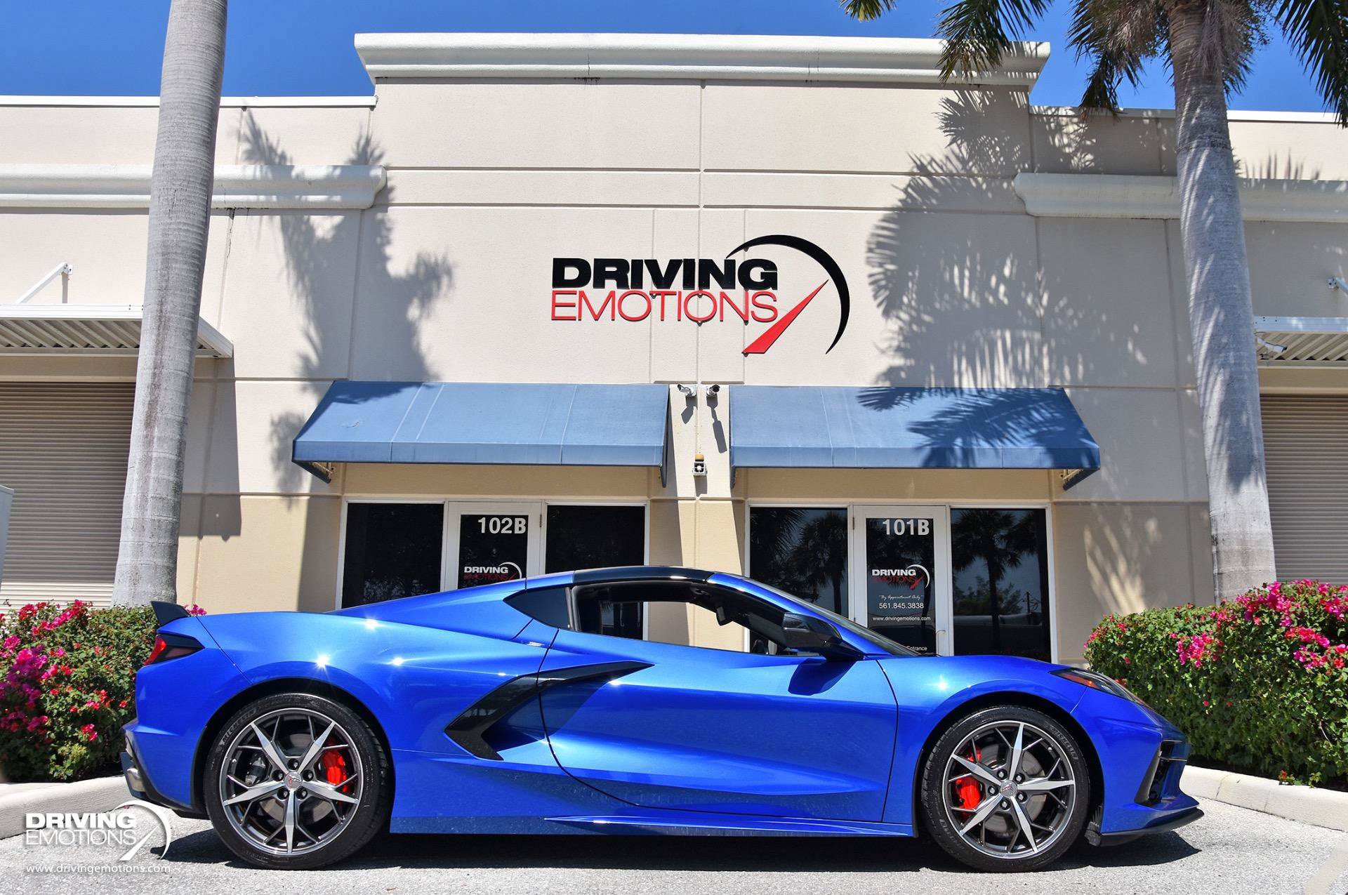 Used 2020 Chevrolet Corvette Stingray Premium Cpe w/ 3LT RWD image 8