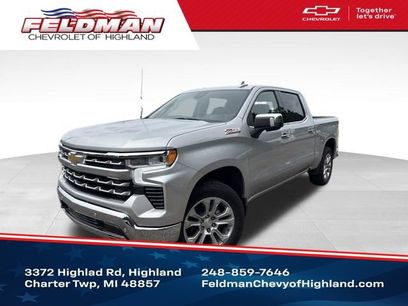 Used 2022 Chevrolet Silverado 1500 LTZ w/ LTZ Premium Package