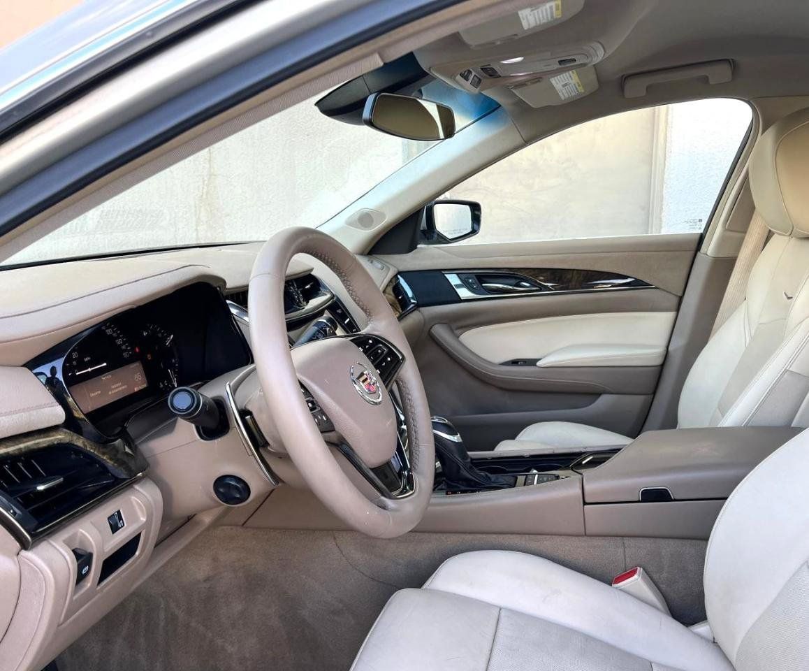 Used 2014 Cadillac CTS Luxury RWD image 22