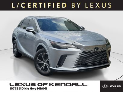 Certified 2023 Lexus RX 350 Premium w/ Cold Area Package