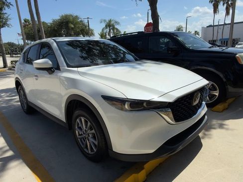 Used 2022 MAZDA CX-5 AWD 2.5 S w/ Select Package image 2