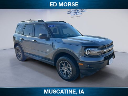 Certified 2024 Ford Bronco Sport Big Bend w/ Convenience Package AWD/4WD image 7