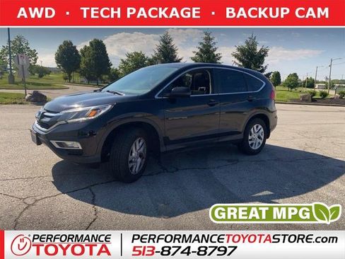 Used 2015 Honda CR-V EX image 1
