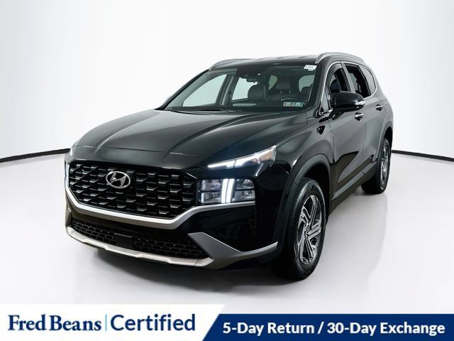 Certified 2023 Hyundai Santa Fe SEL w/ Cargo Package AWD/4WD image 3