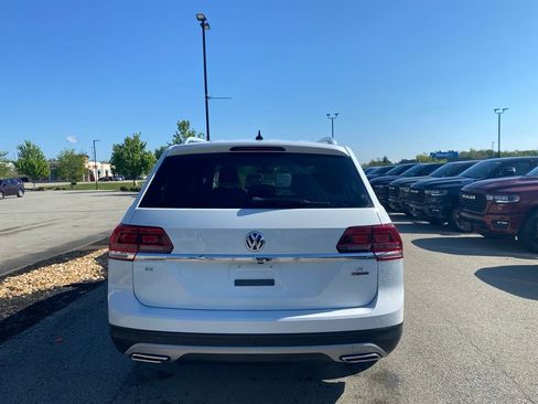 Used 2019 Volkswagen Atlas SE AWD/4WD image 3