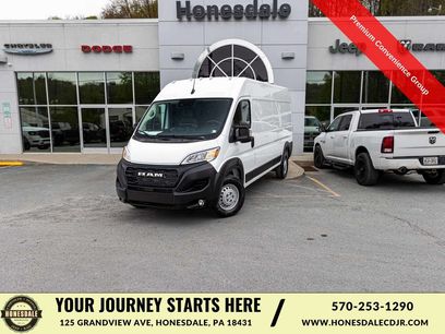 New 2026 RAM ProMaster 2500 w/ Premium Convenience Group
