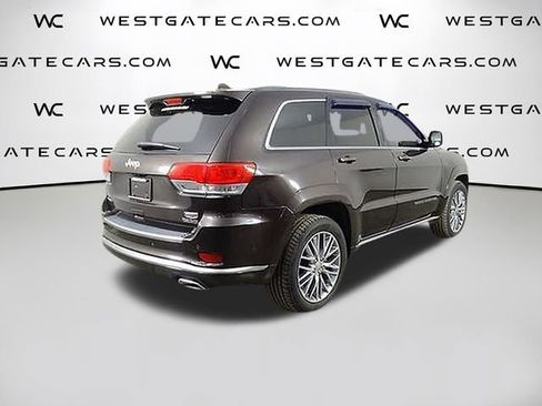 Used 2017 Jeep Grand Cherokee Summit w/ Platinum Series Group image 53