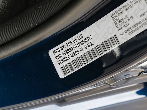 Used 2023 RAM 1500 Big Horn AWD/4WD image 70